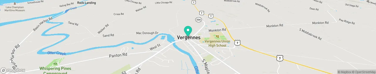 borne de recharge sur la carte