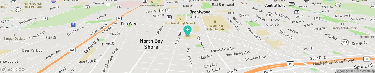 ev charging station on the map