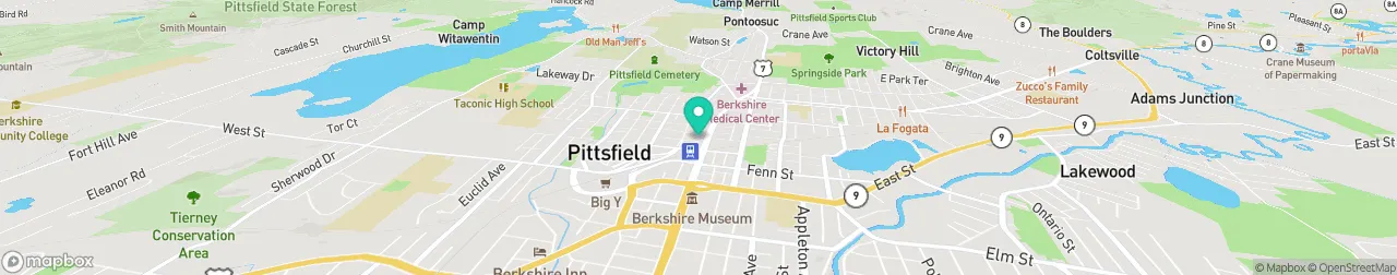 ev charging station on the map