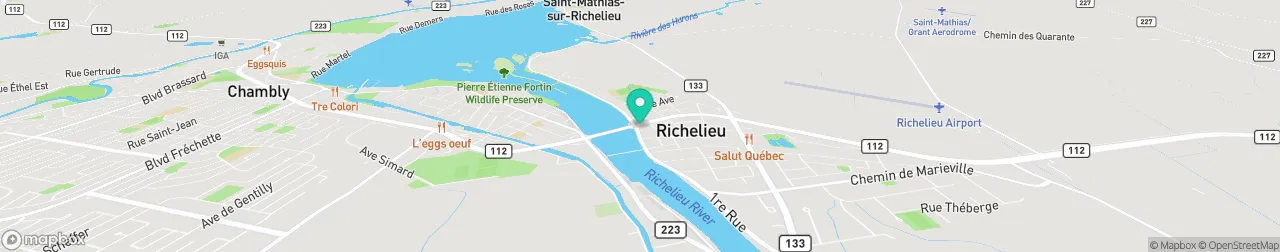 ev charging station on the map