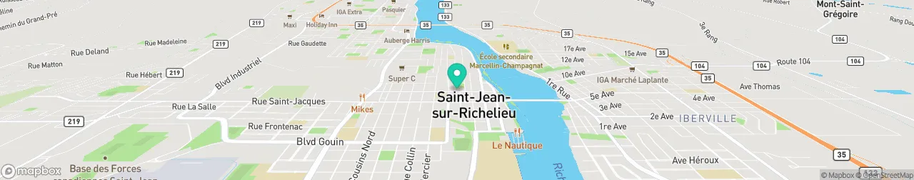 ev charging station on the map