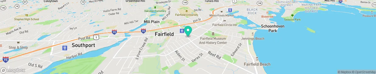 borne de recharge sur la carte