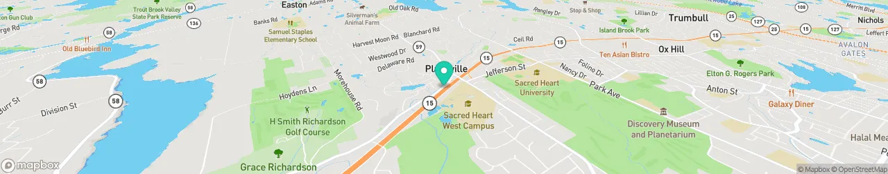 ev charging station on the map