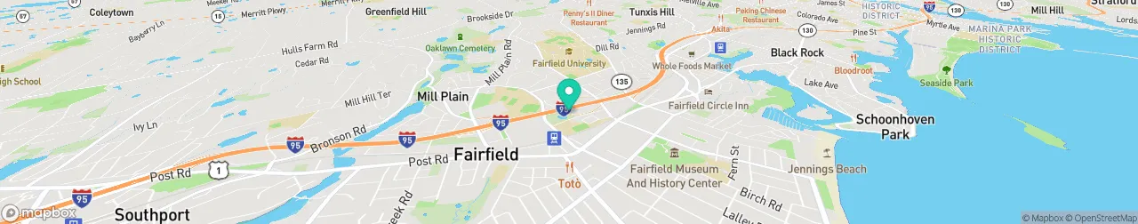 ev charging station on the map