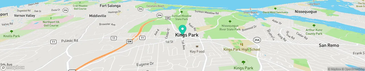 borne de recharge sur la carte