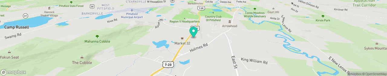 ev charging station on the map