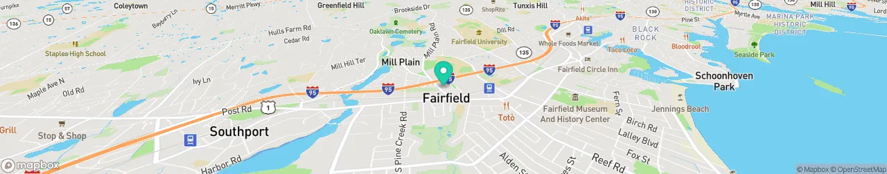 borne de recharge sur la carte