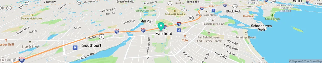 borne de recharge sur la carte