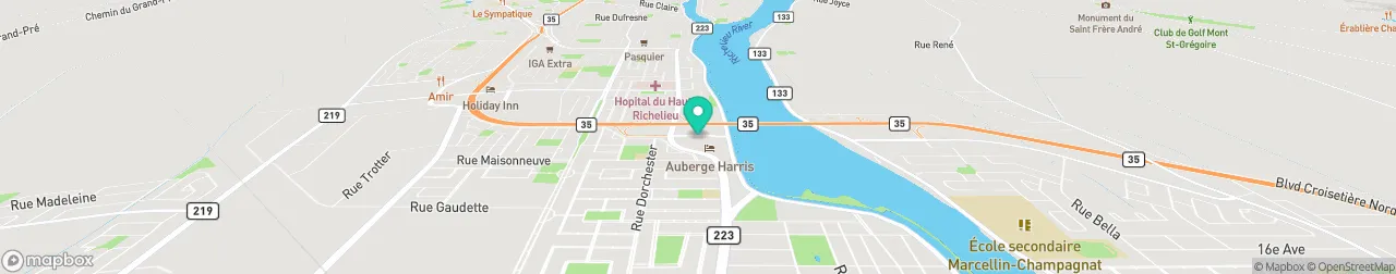 ev charging station on the map