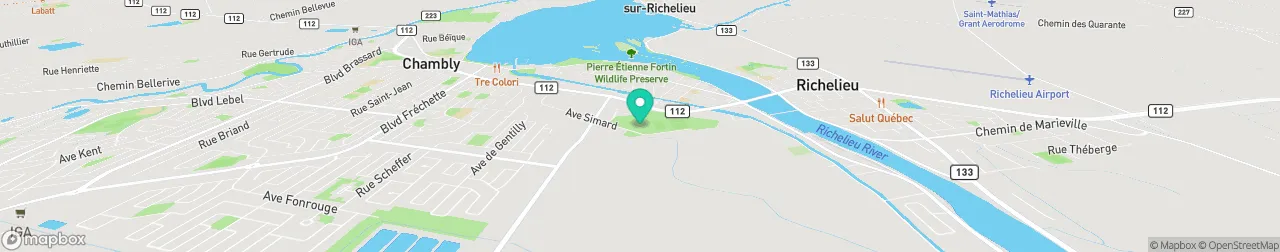 ev charging station on the map