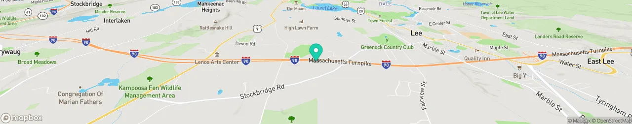 borne de recharge sur la carte