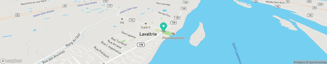 borne de recharge sur la carte