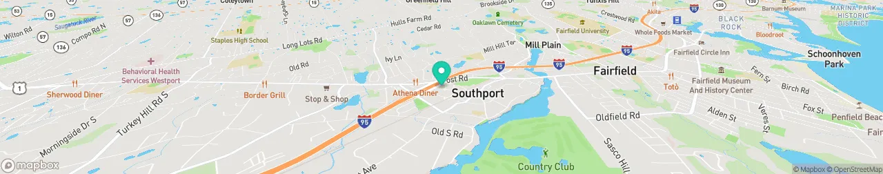 borne de recharge sur la carte