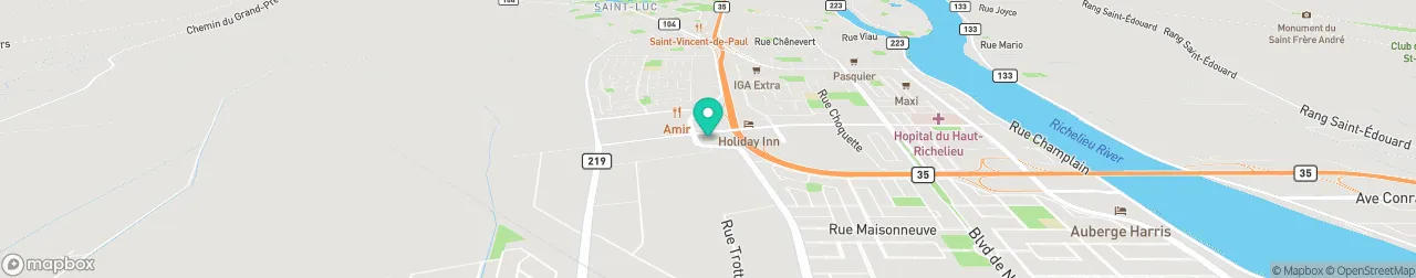 ev charging station on the map