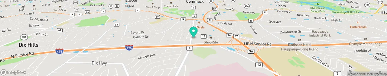 borne de recharge sur la carte