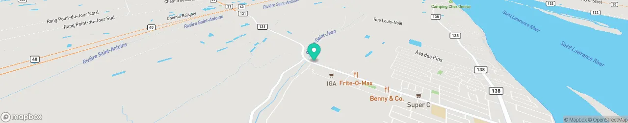 ev charging station on the map