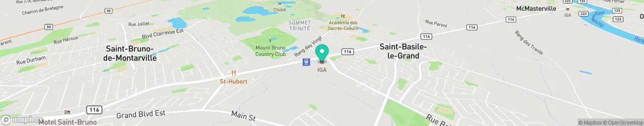 borne de recharge sur la carte