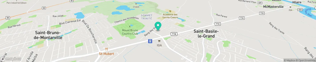 ev charging station on the map