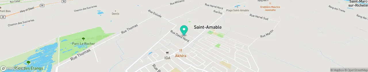 ev charging station on the map