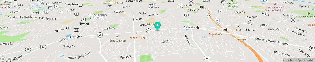 ev charging station on the map