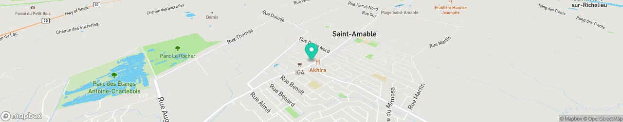 ev charging station on the map