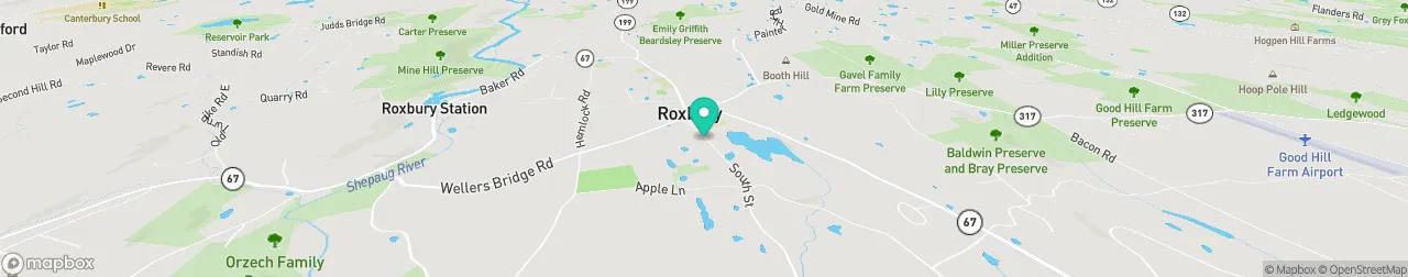 borne de recharge sur la carte