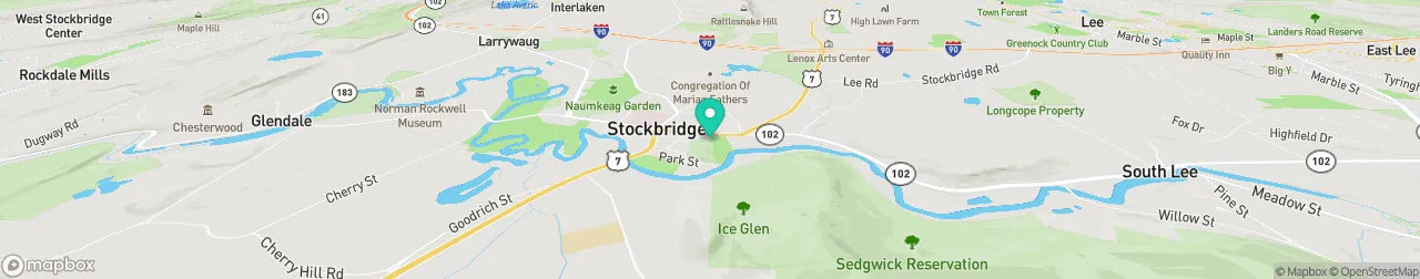 borne de recharge sur la carte