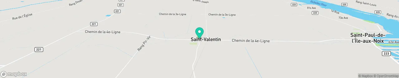 ev charging station on the map