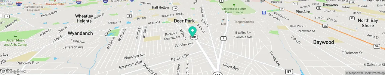 borne de recharge sur la carte