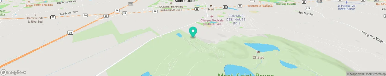 ev charging station on the map