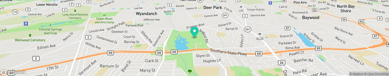 ev charging station on the map