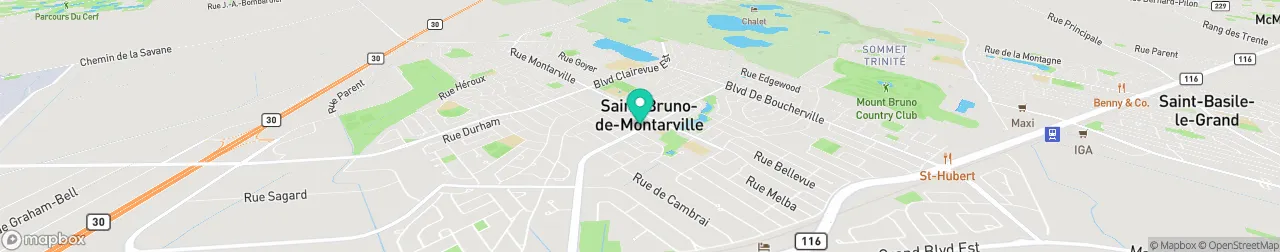 ev charging station on the map