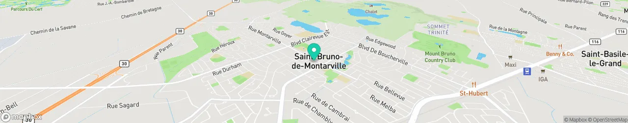 borne de recharge sur la carte