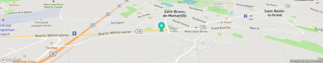 ev charging station on the map