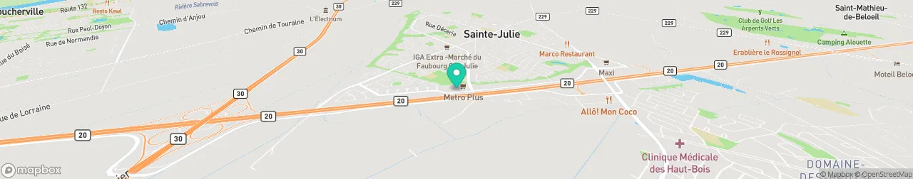 ev charging station on the map