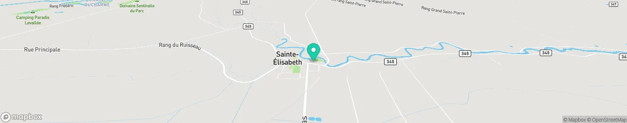 borne de recharge sur la carte