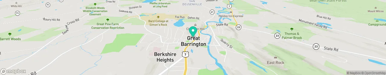 borne de recharge sur la carte