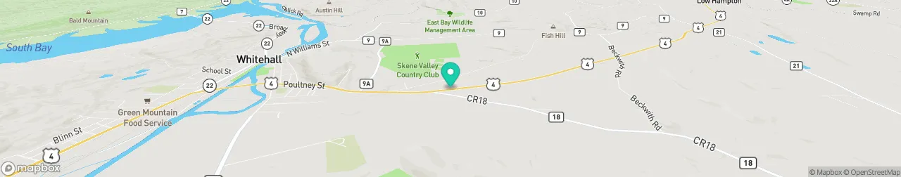 ev charging station on the map