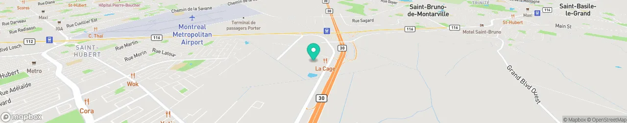 borne de recharge sur la carte