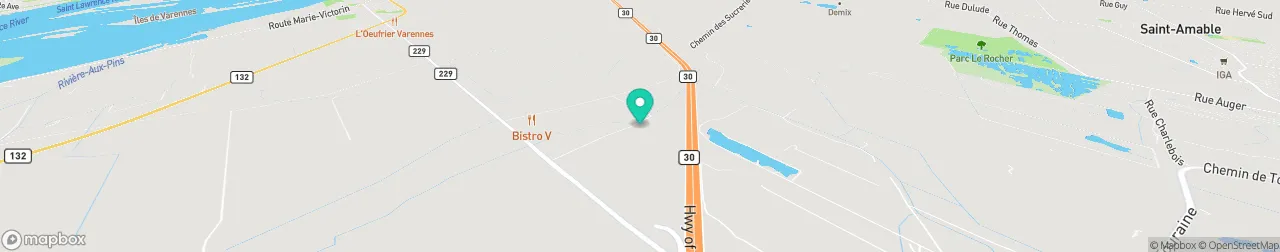 ev charging station on the map