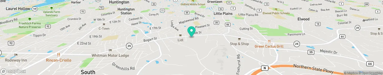 ev charging station on the map