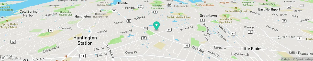 ev charging station on the map