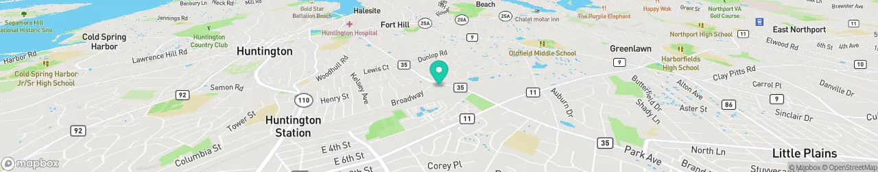 ev charging station on the map