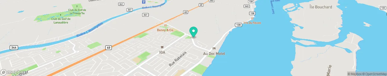 borne de recharge sur la carte