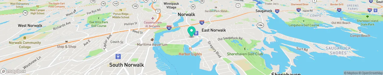 borne de recharge sur la carte