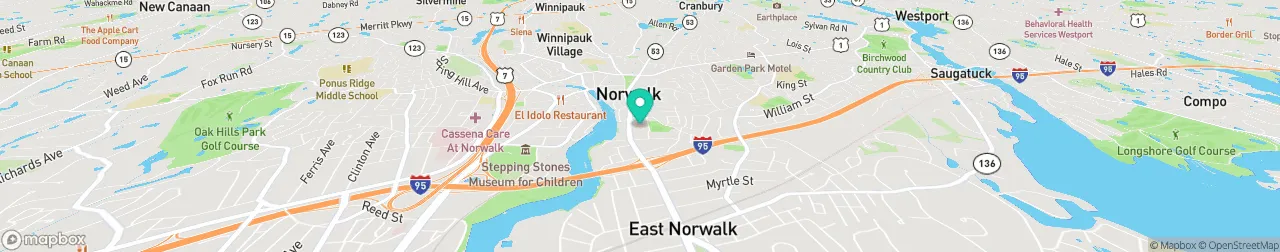 borne de recharge sur la carte