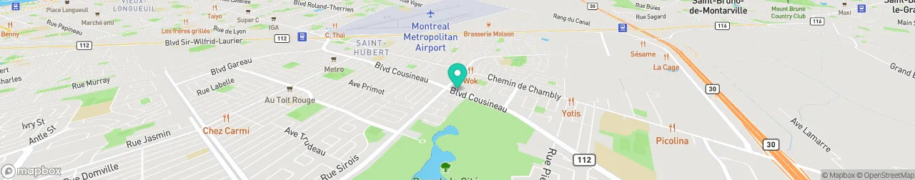 borne de recharge sur la carte