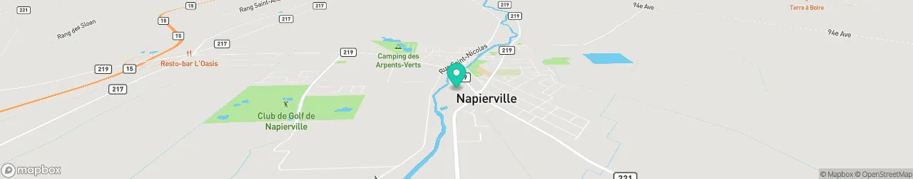 ev charging station on the map