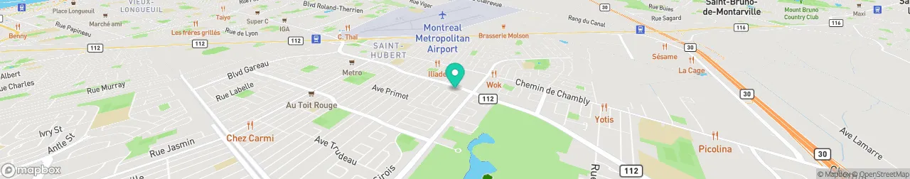 ev charging station on the map