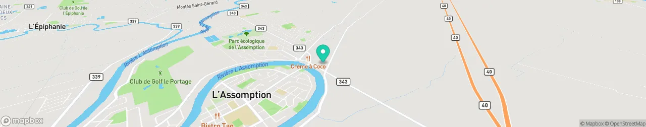 ev charging station on the map